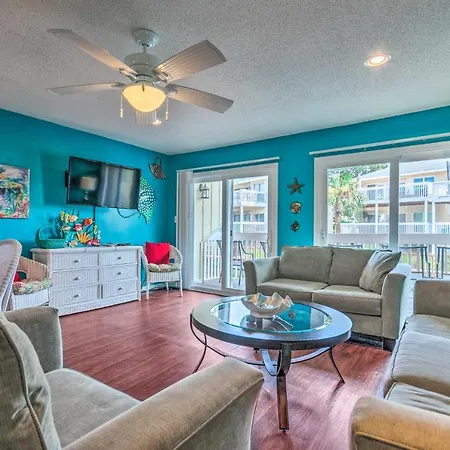 Sandpiper Cove Escape On Canal - Walk To Beach!